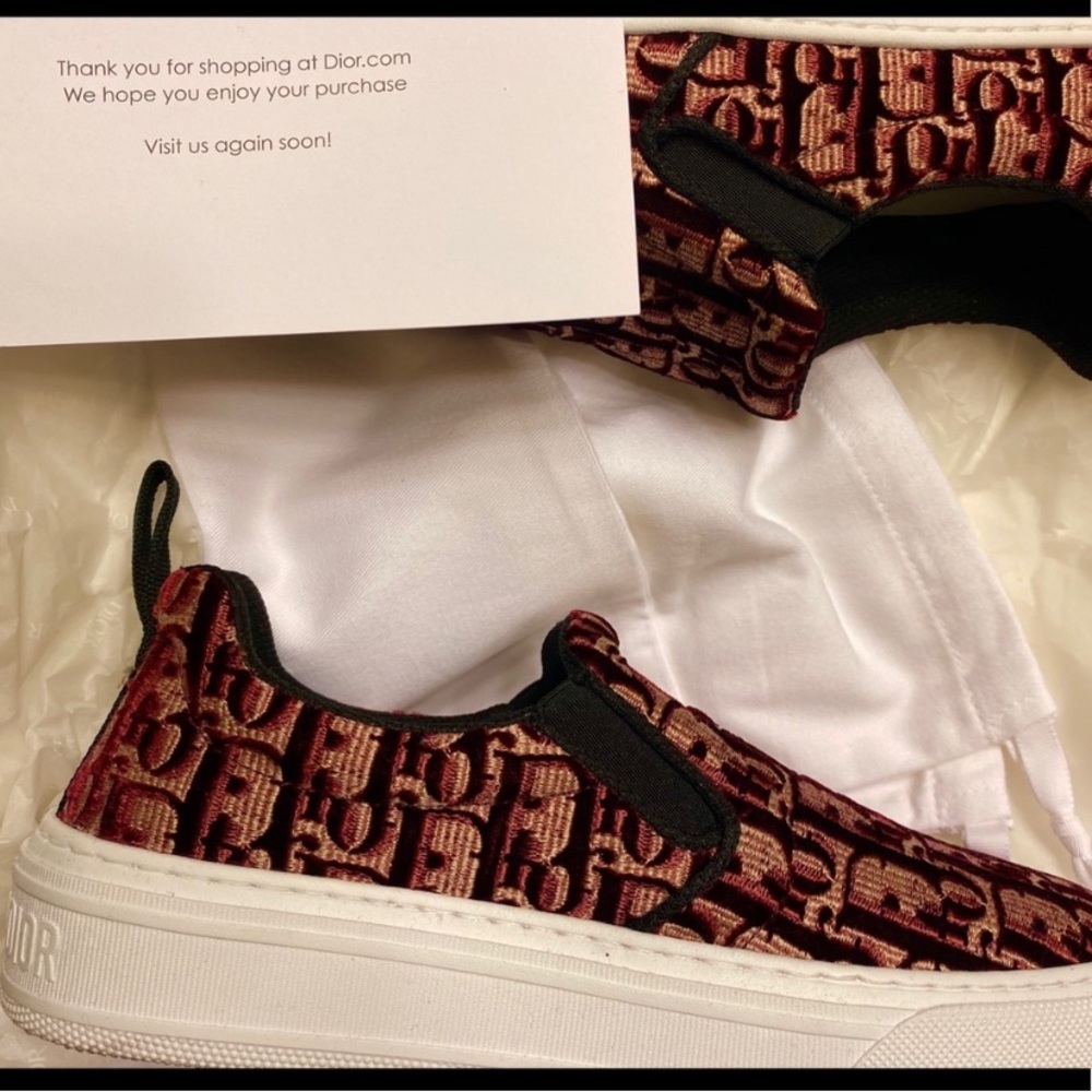 CHRISTIAN DIOR SNEAKERS